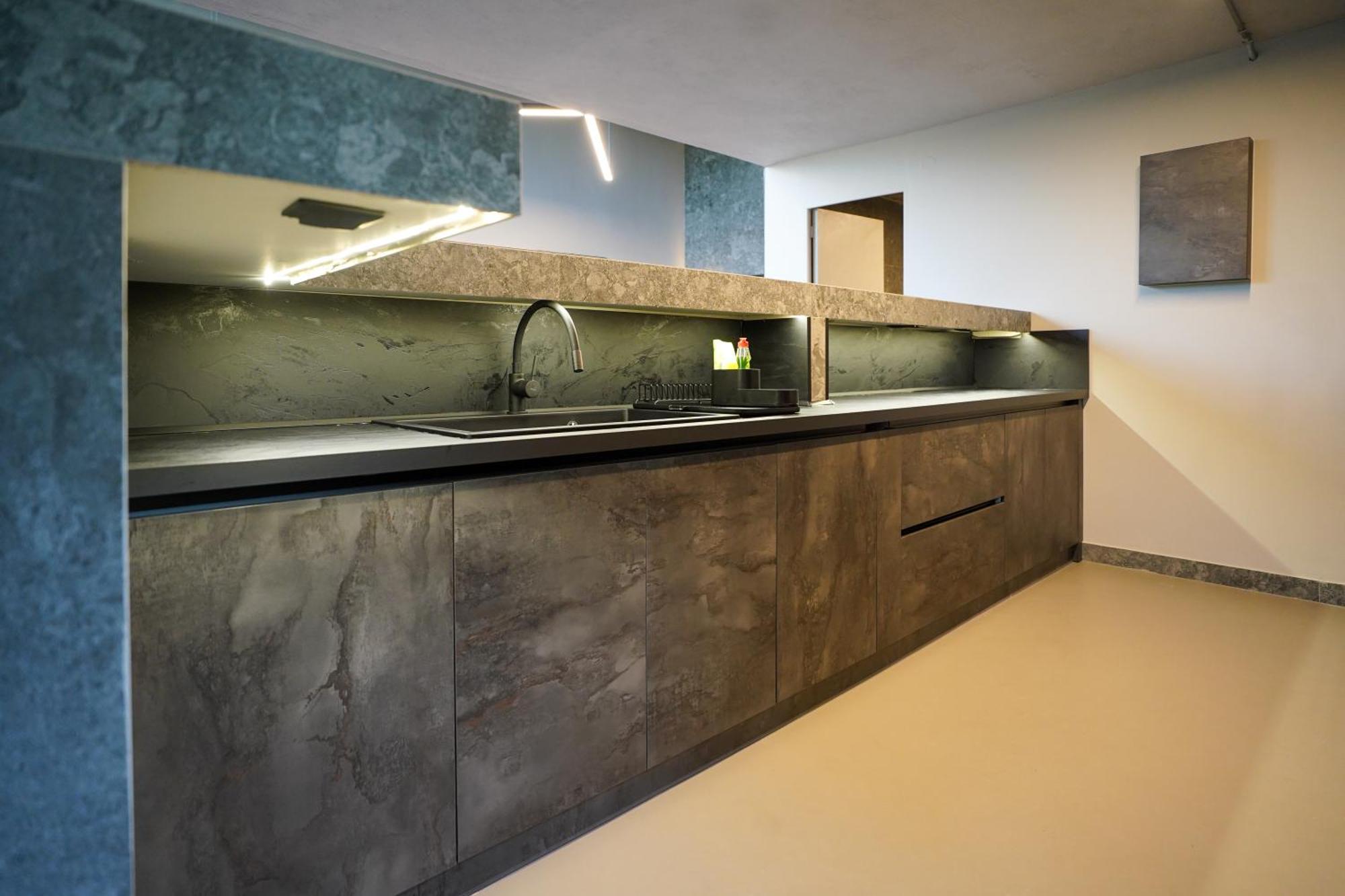 Appartamento Industrial Loft Tríkala Esterno foto