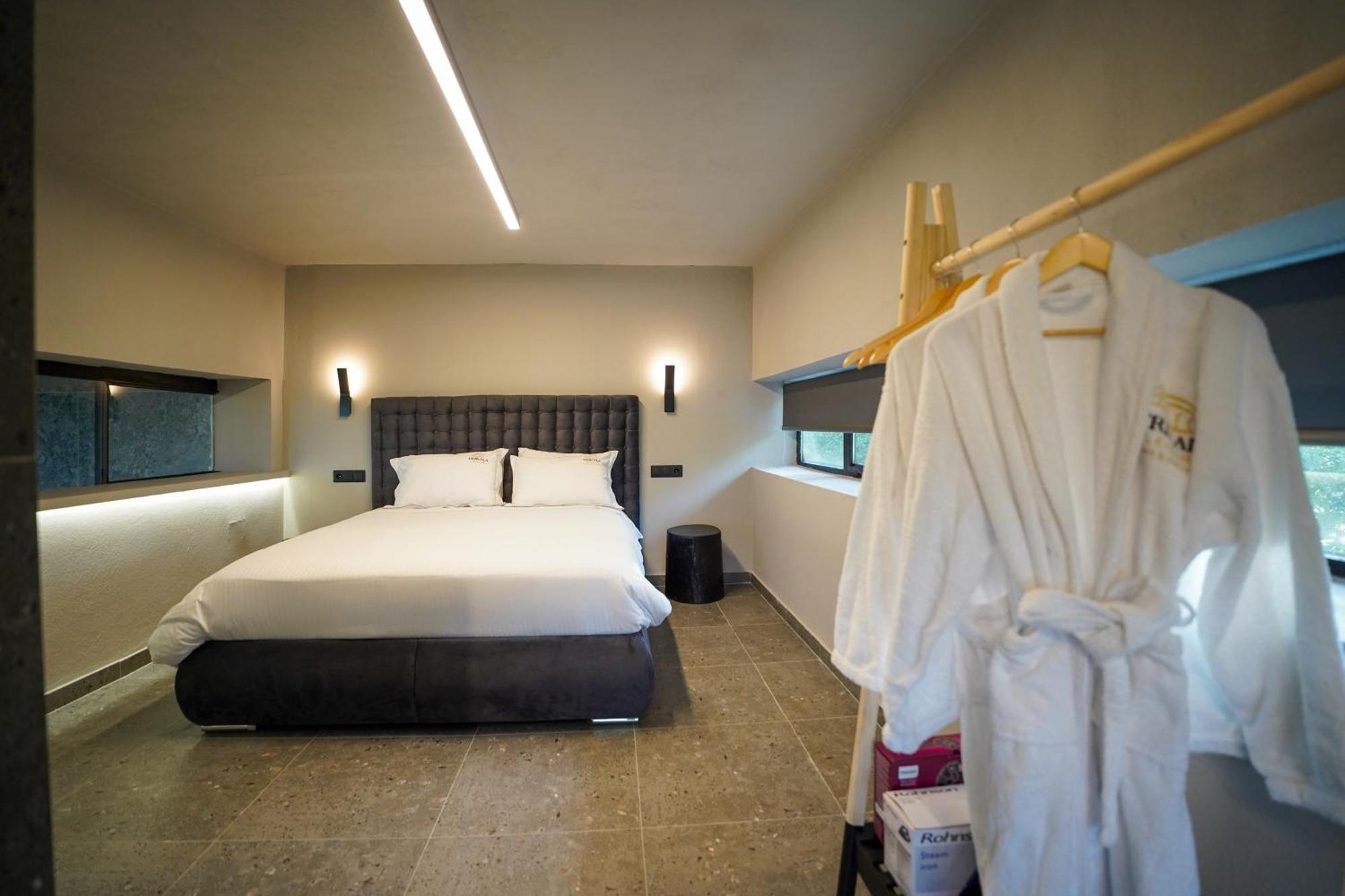 Appartamento Industrial Loft Tríkala Esterno foto