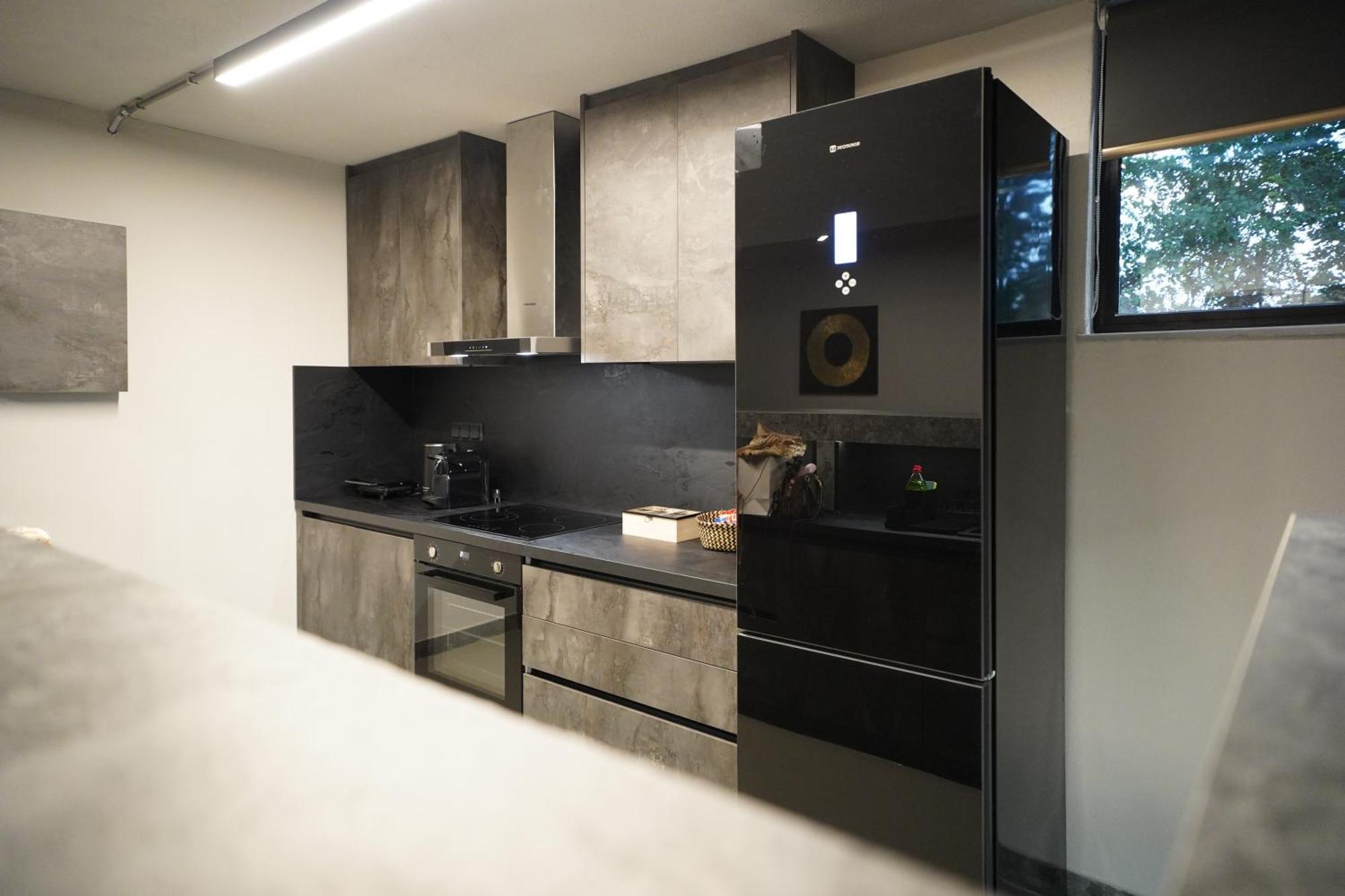 Appartamento Industrial Loft Tríkala Esterno foto