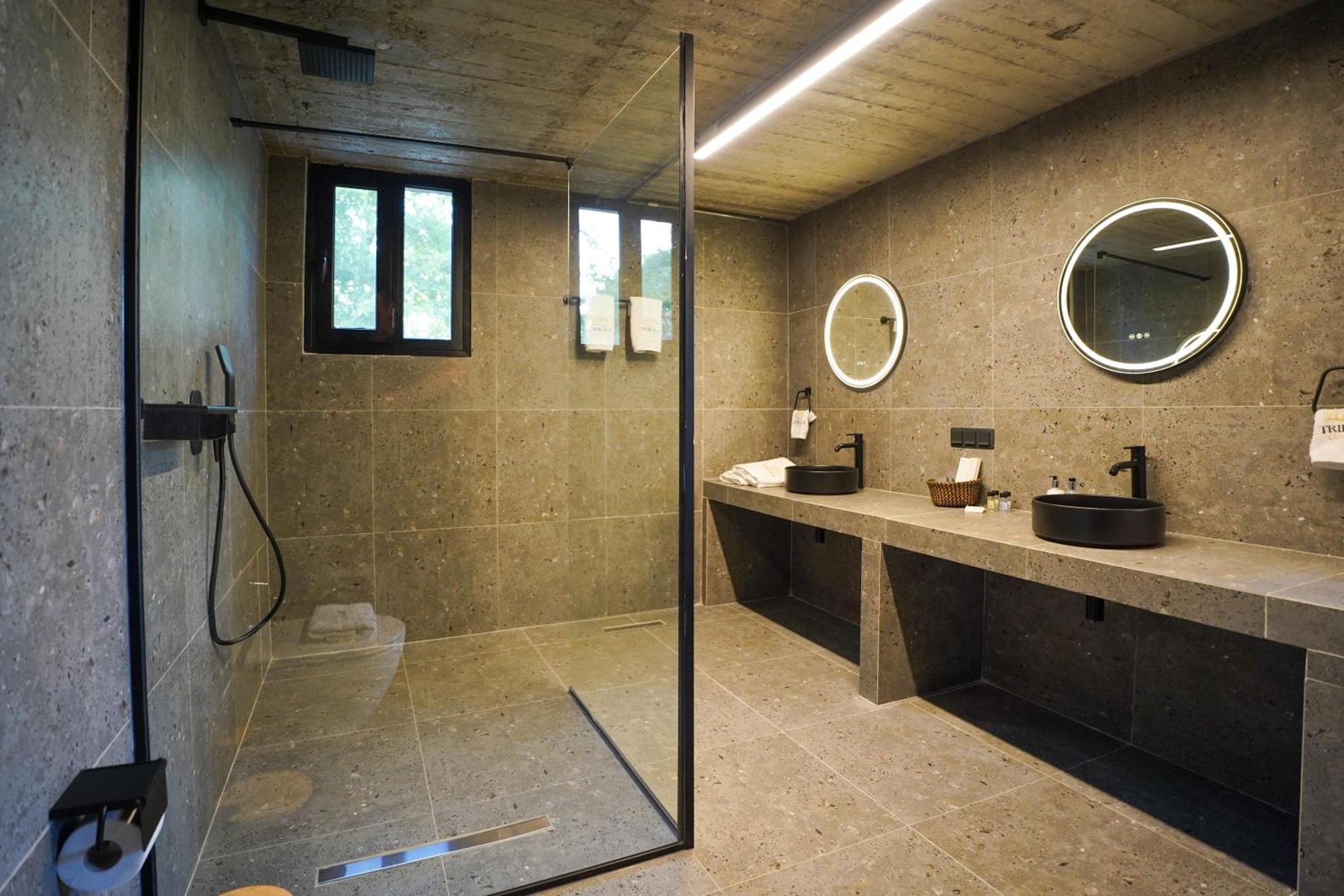 Appartamento Industrial Loft Tríkala Esterno foto