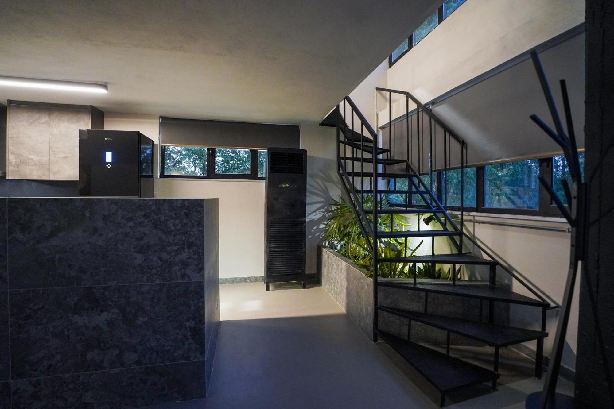 Appartamento Industrial Loft Tríkala Esterno foto