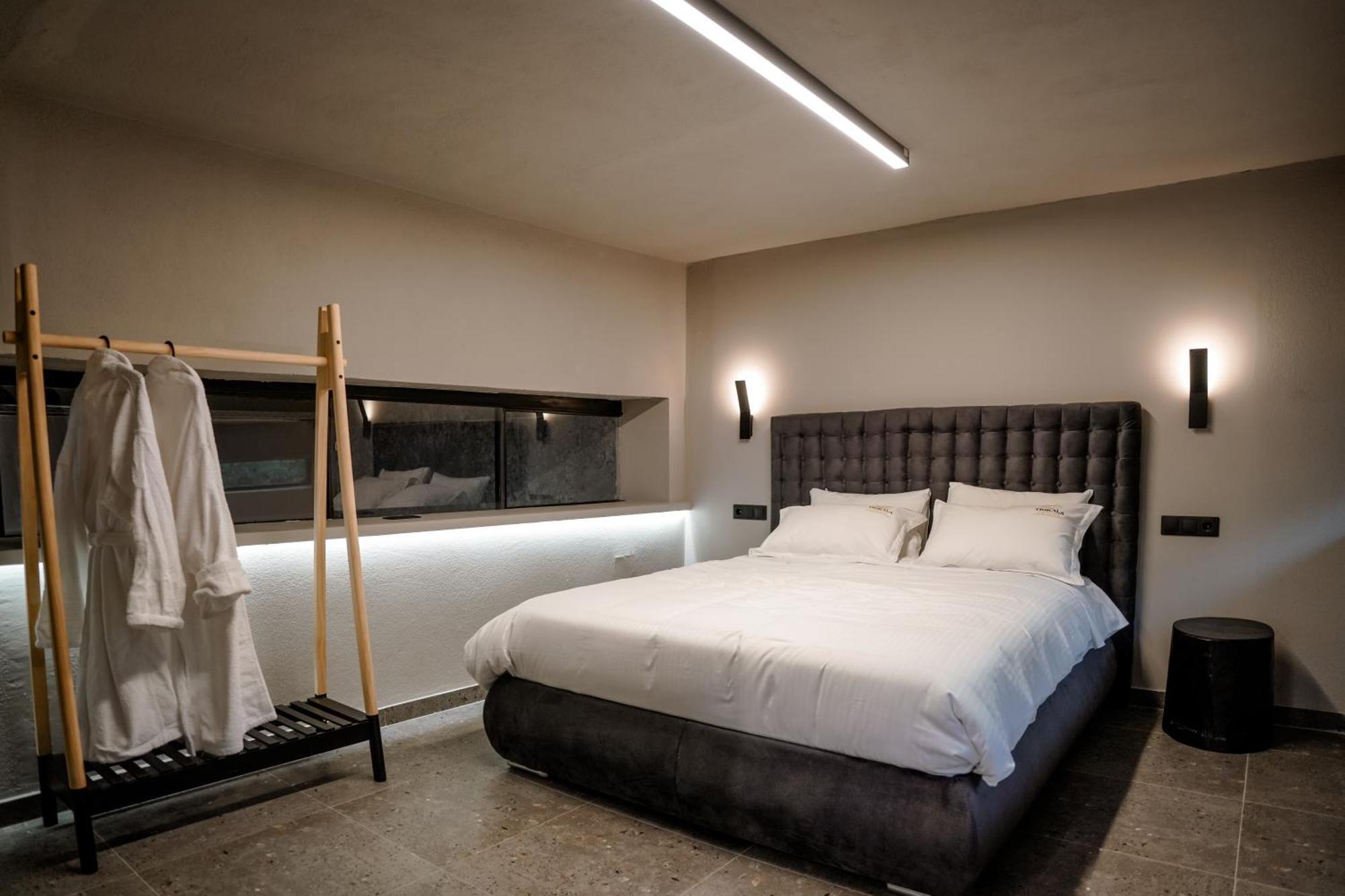 Appartamento Industrial Loft Tríkala Esterno foto