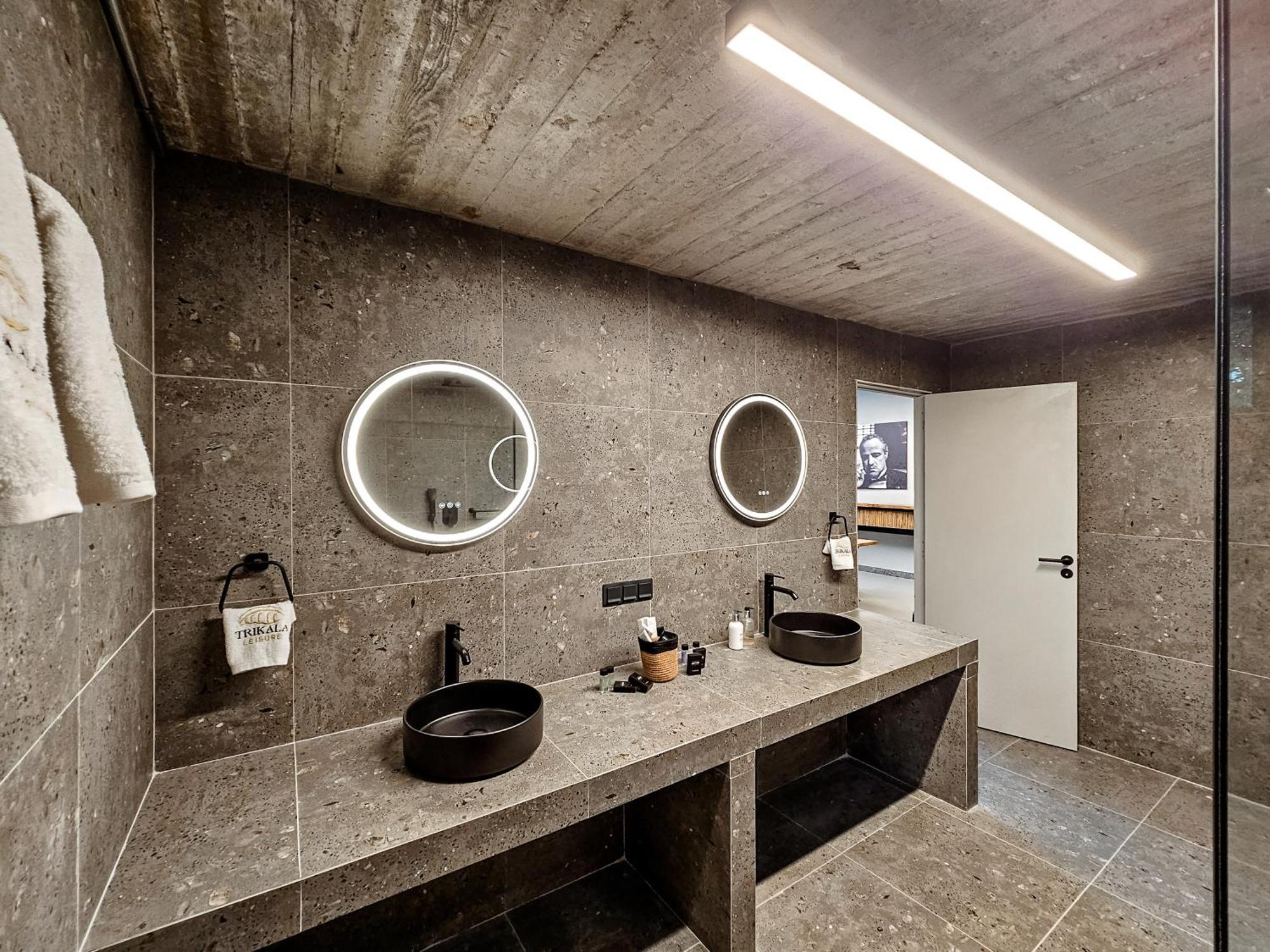 Appartamento Industrial Loft Tríkala Esterno foto