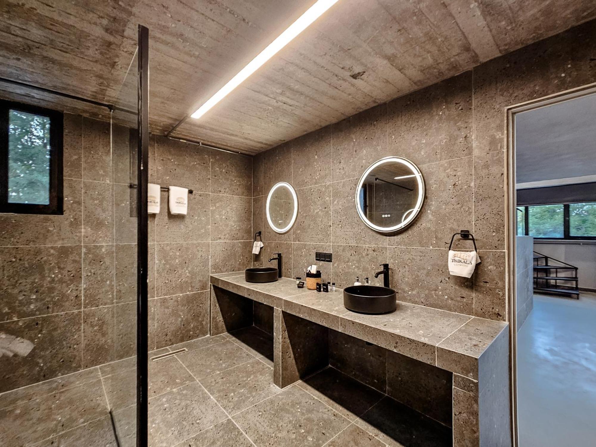 Appartamento Industrial Loft Tríkala Esterno foto