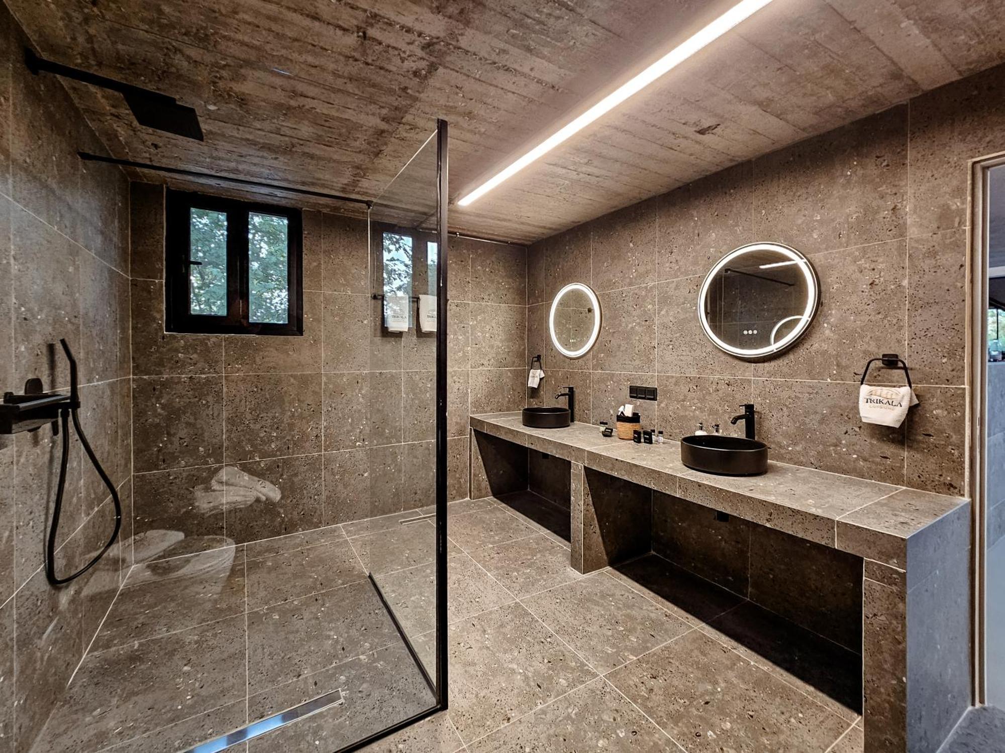 Appartamento Industrial Loft Tríkala Esterno foto