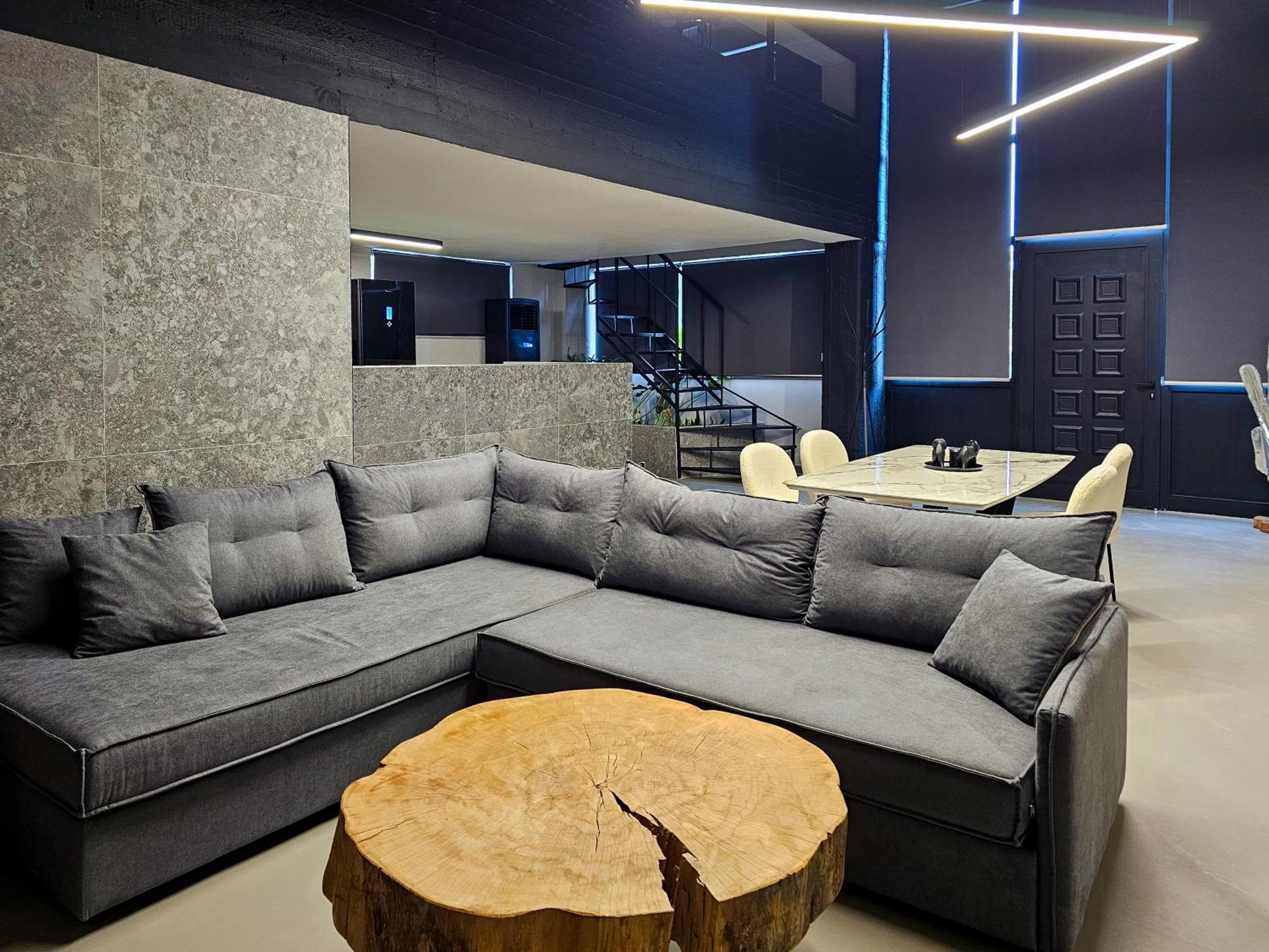 Appartamento Industrial Loft Tríkala Esterno foto