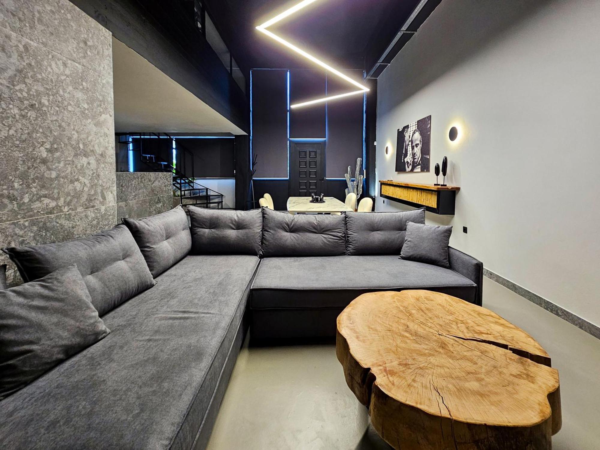 Appartamento Industrial Loft Tríkala Esterno foto