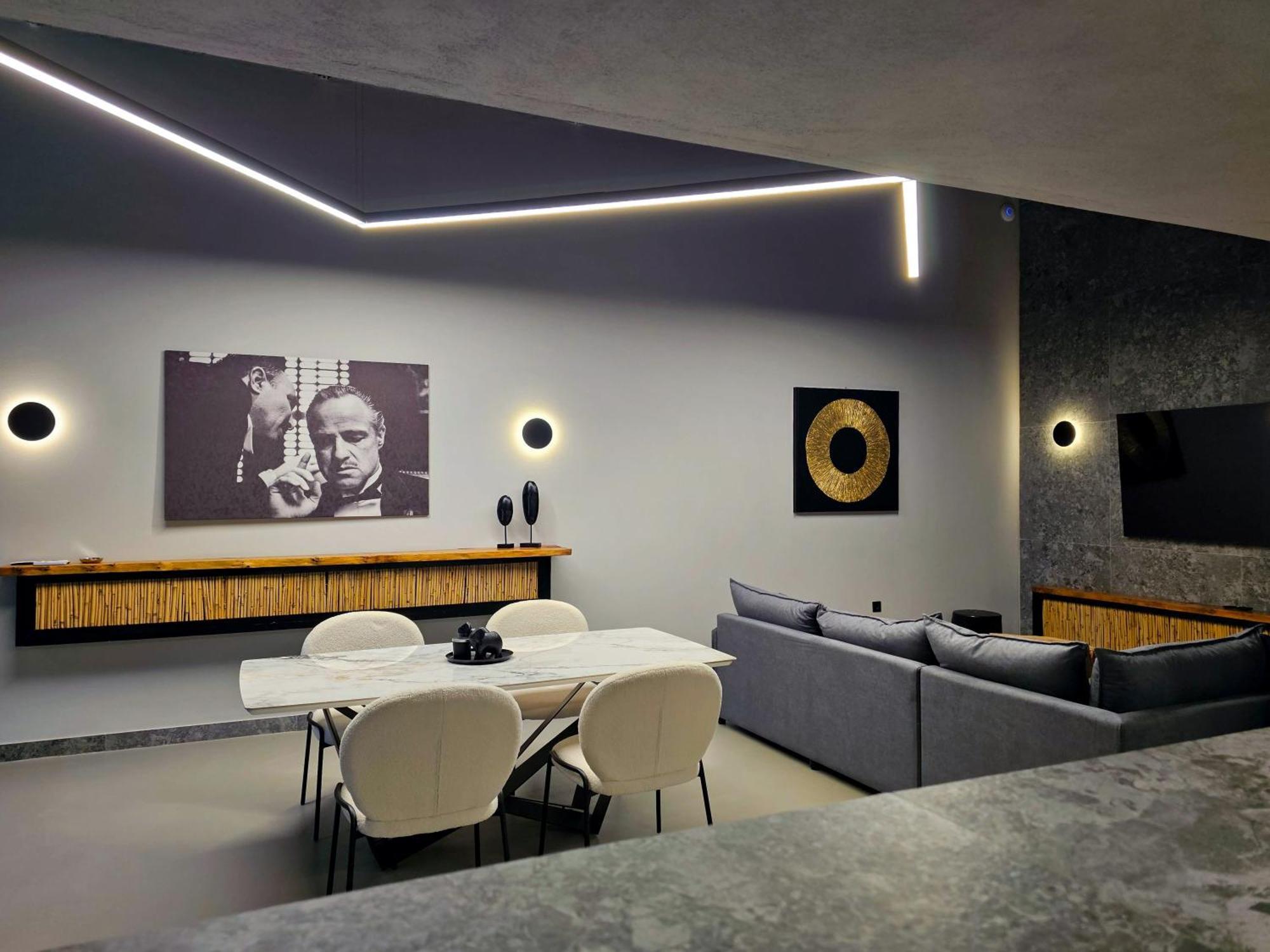 Appartamento Industrial Loft Tríkala Esterno foto