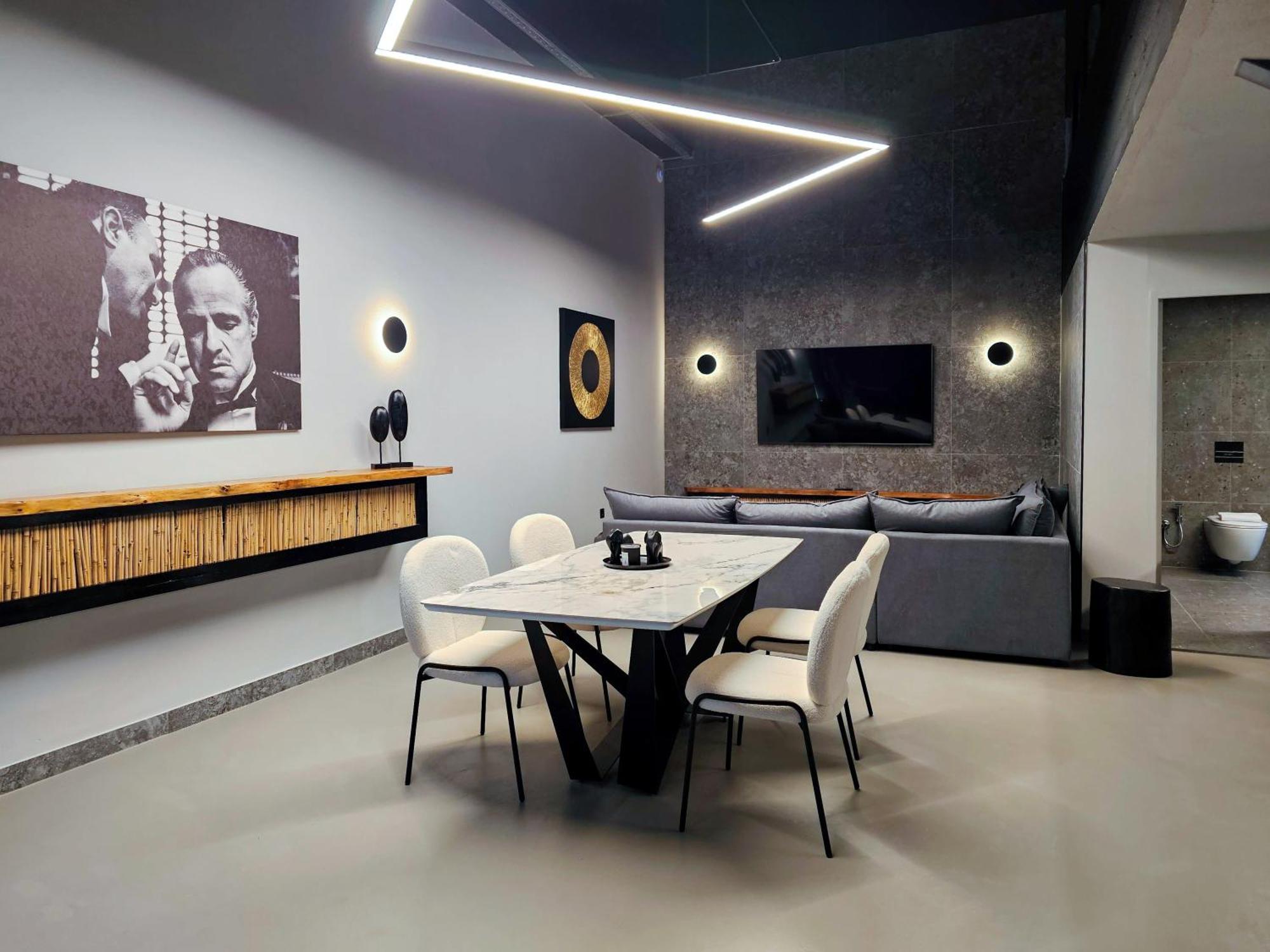 Appartamento Industrial Loft Tríkala Esterno foto