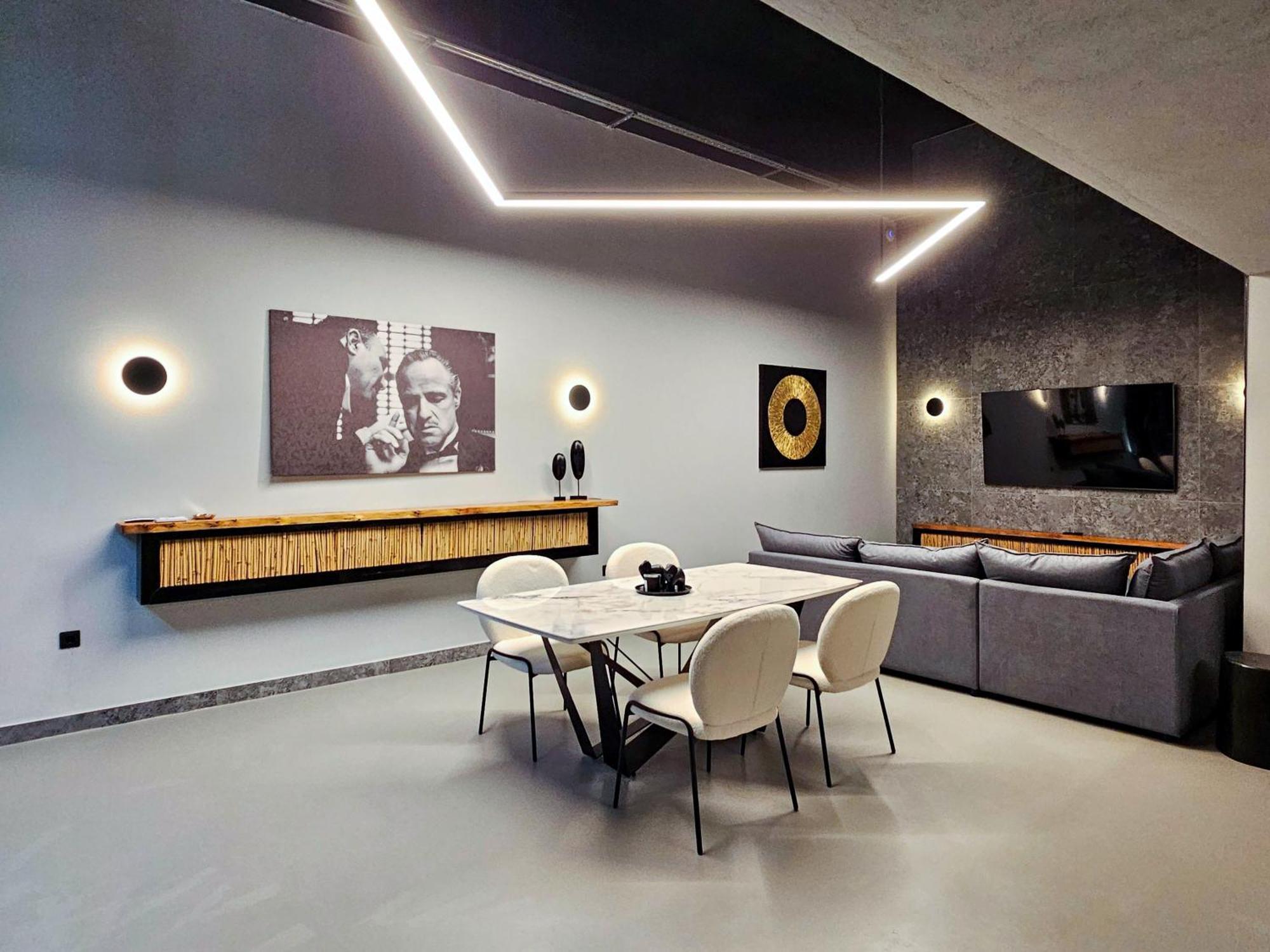 Appartamento Industrial Loft Tríkala Esterno foto