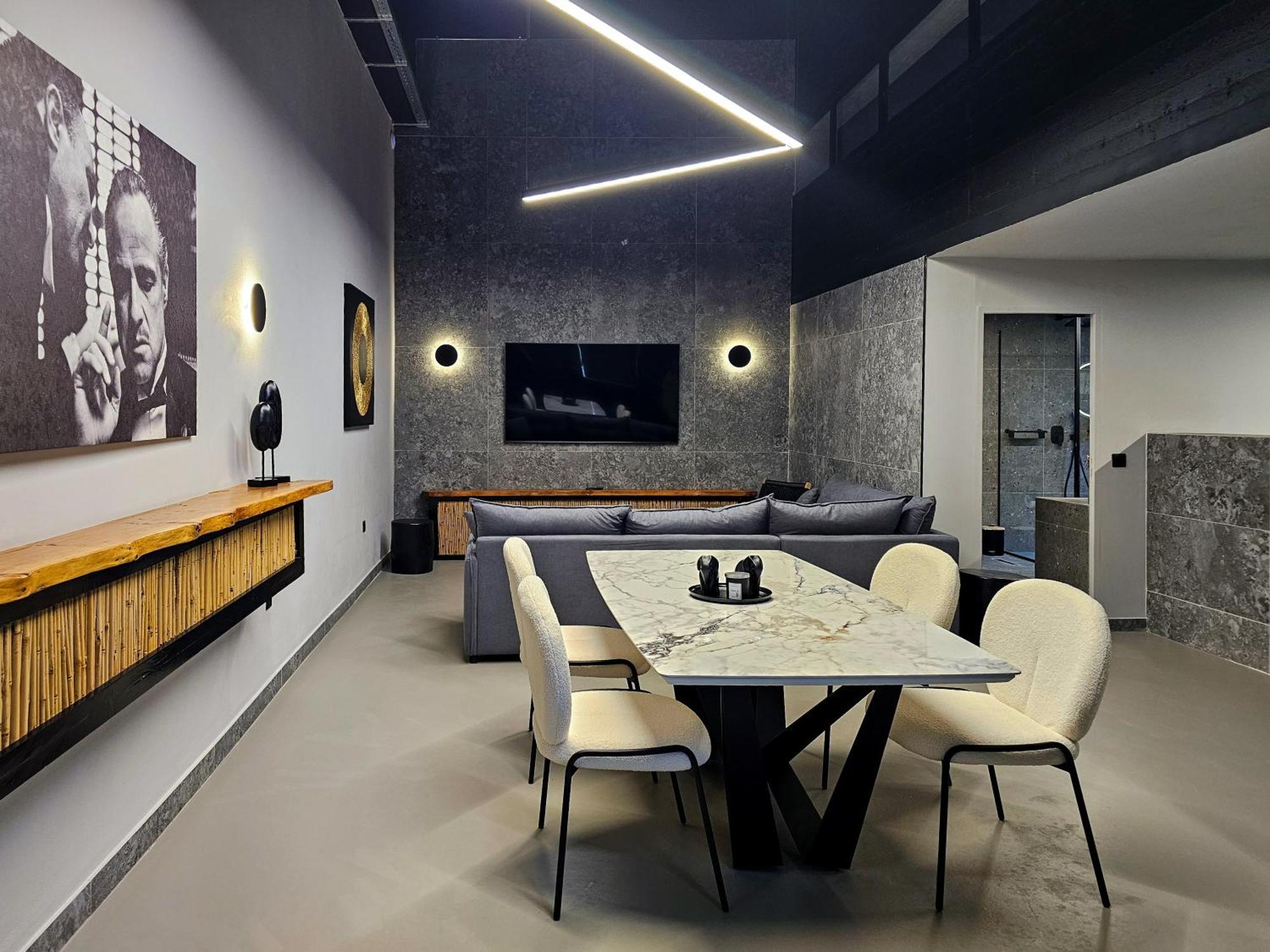 Appartamento Industrial Loft Tríkala Esterno foto